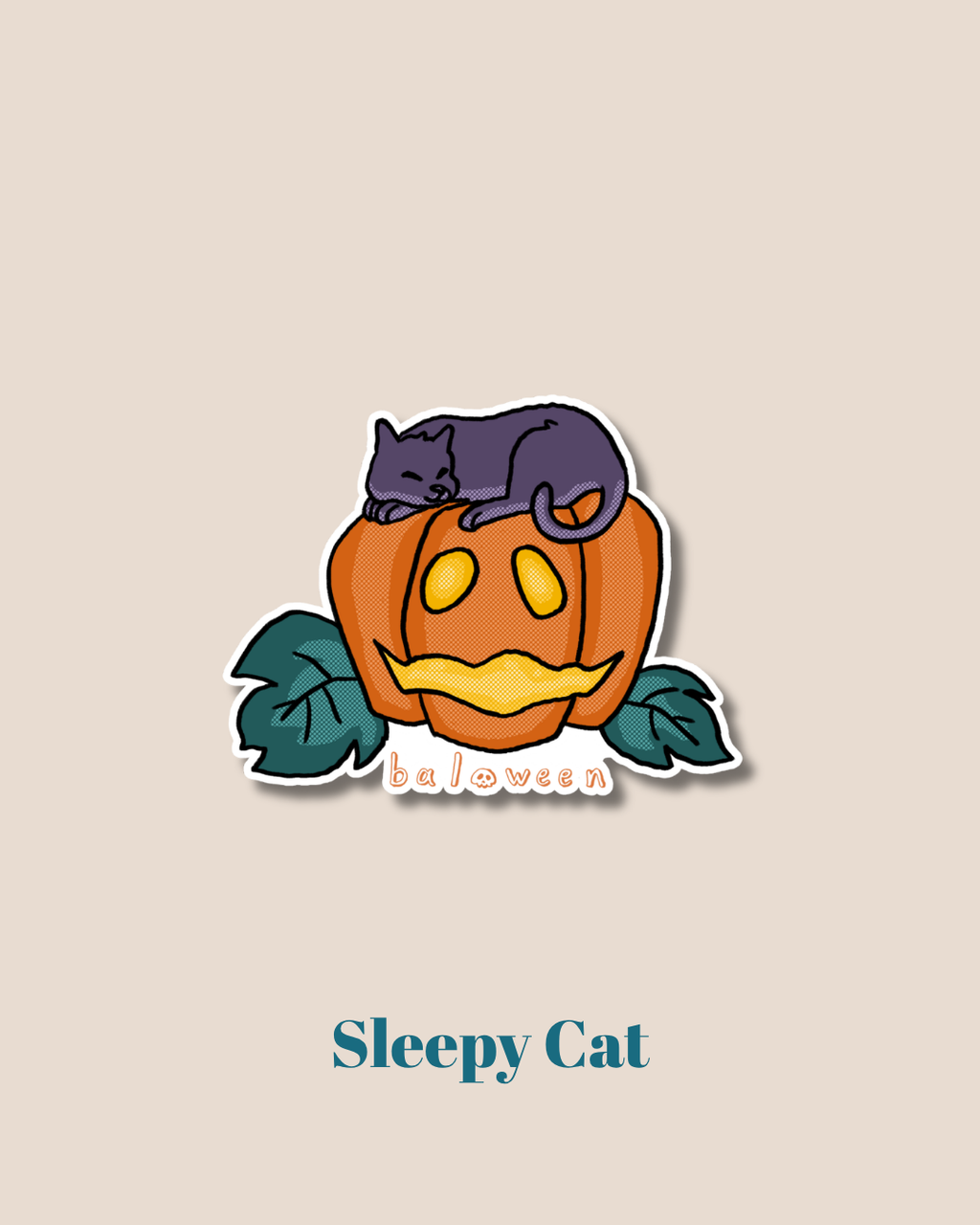 Baloween Stickers Preorder (shipping mid September)