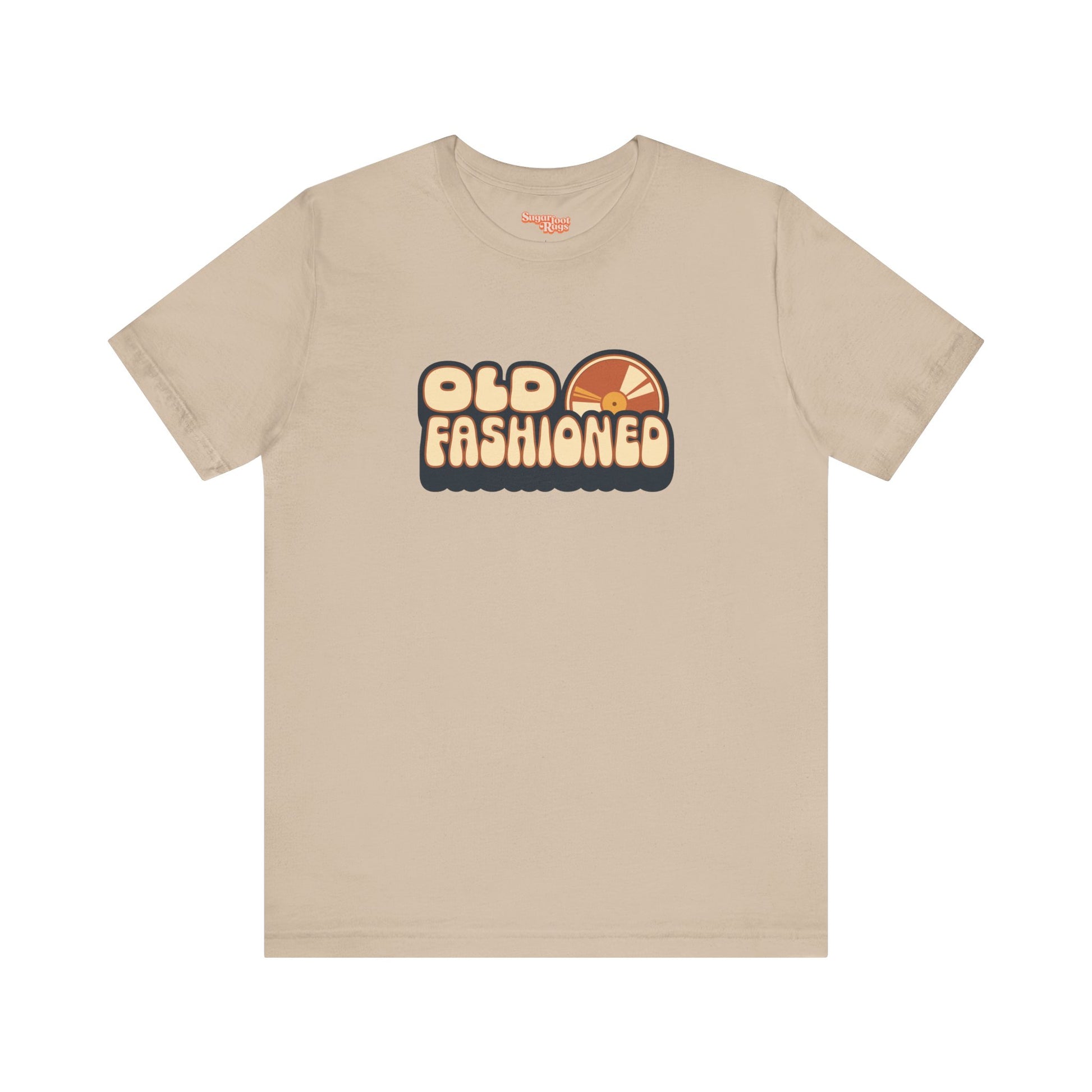 Old Fashioned T-Shirt - Tan