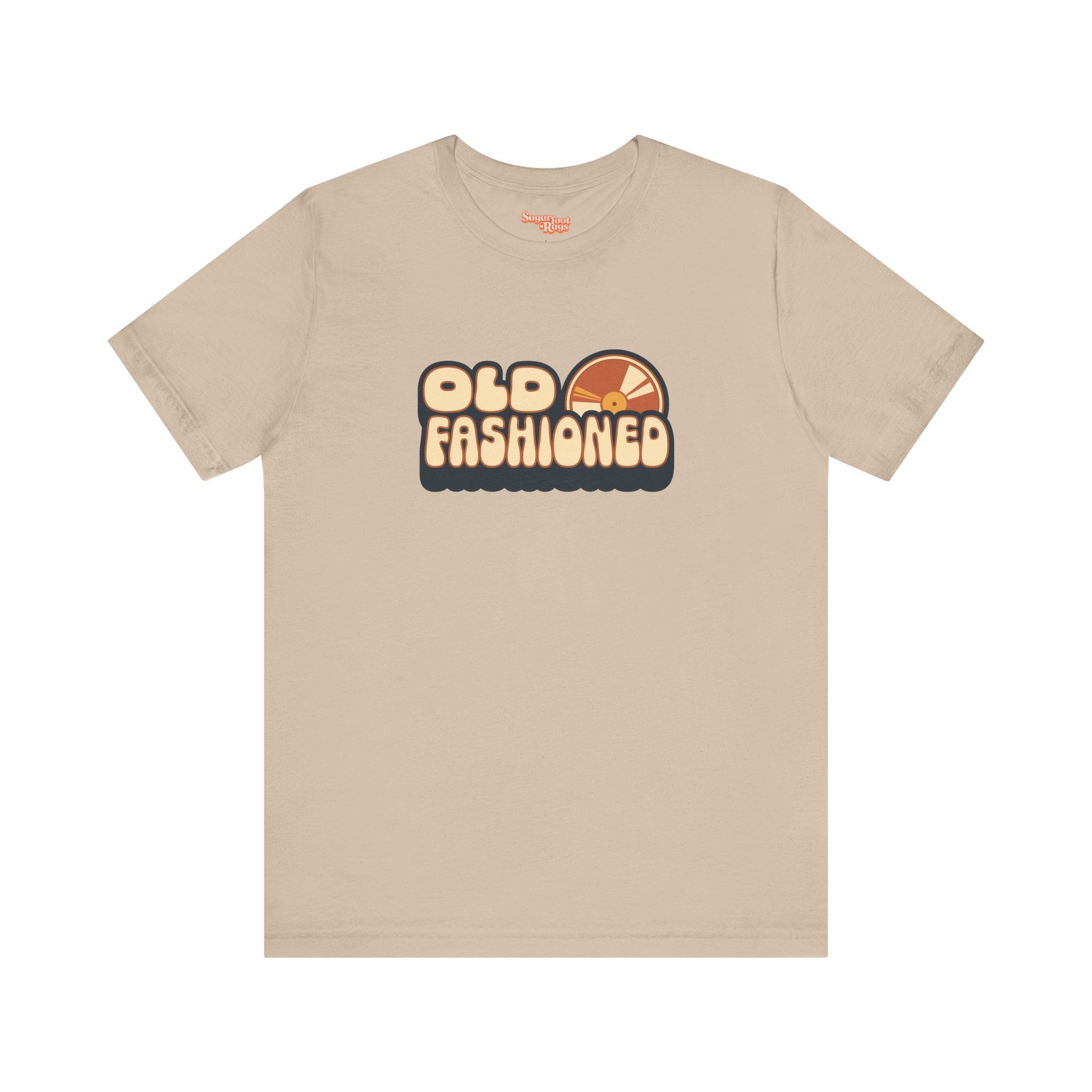 Old Fashioned T-Shirt - Tan