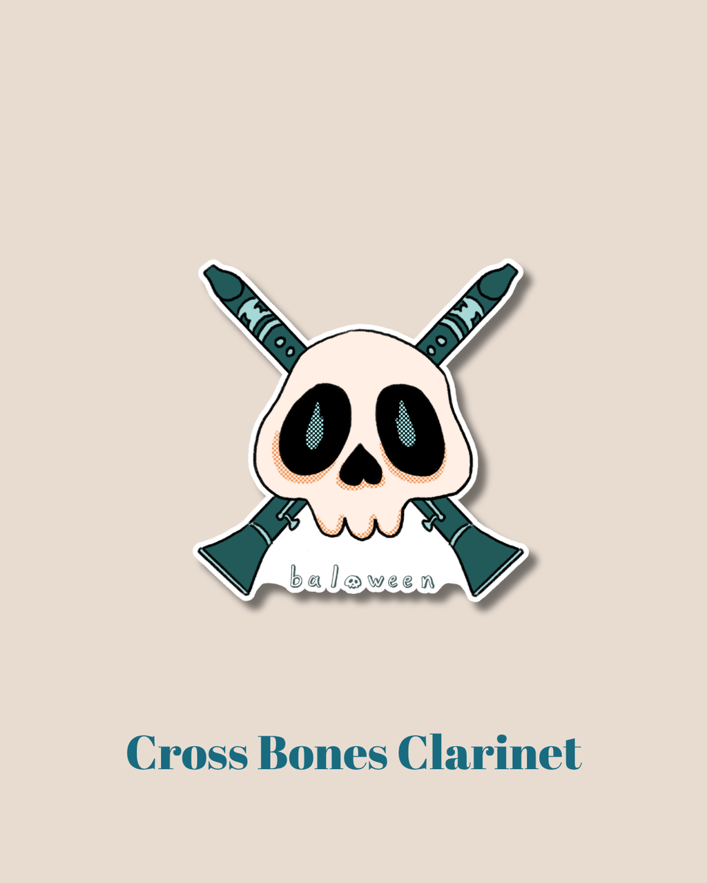 Baloween Stickers Preorder (shipping mid September)
