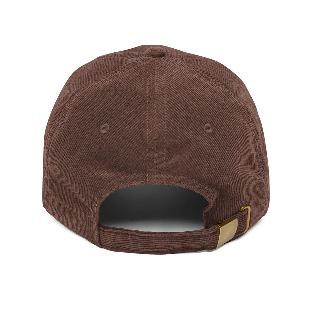 No Method Only Madness Embroidered Vintage Corduroy Cap - Multiple Colors