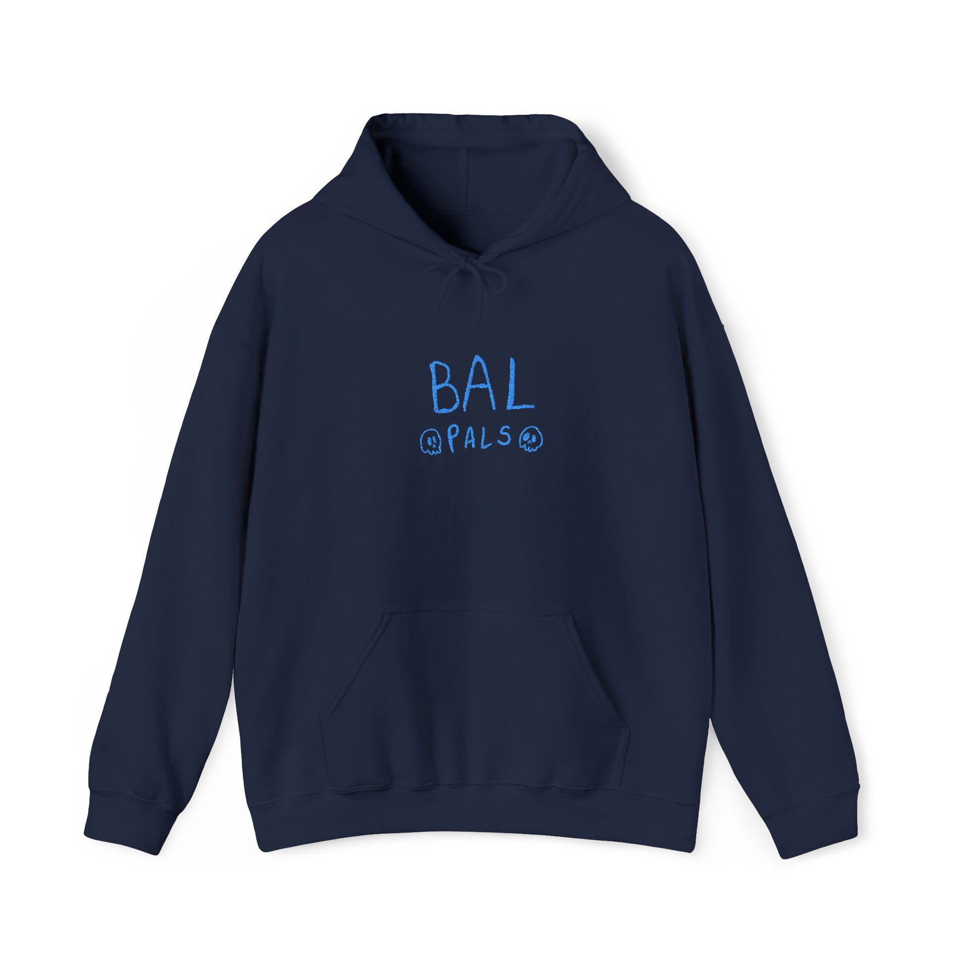 Baloween Bal Pals Hoodie (Embroidered) - Navy
