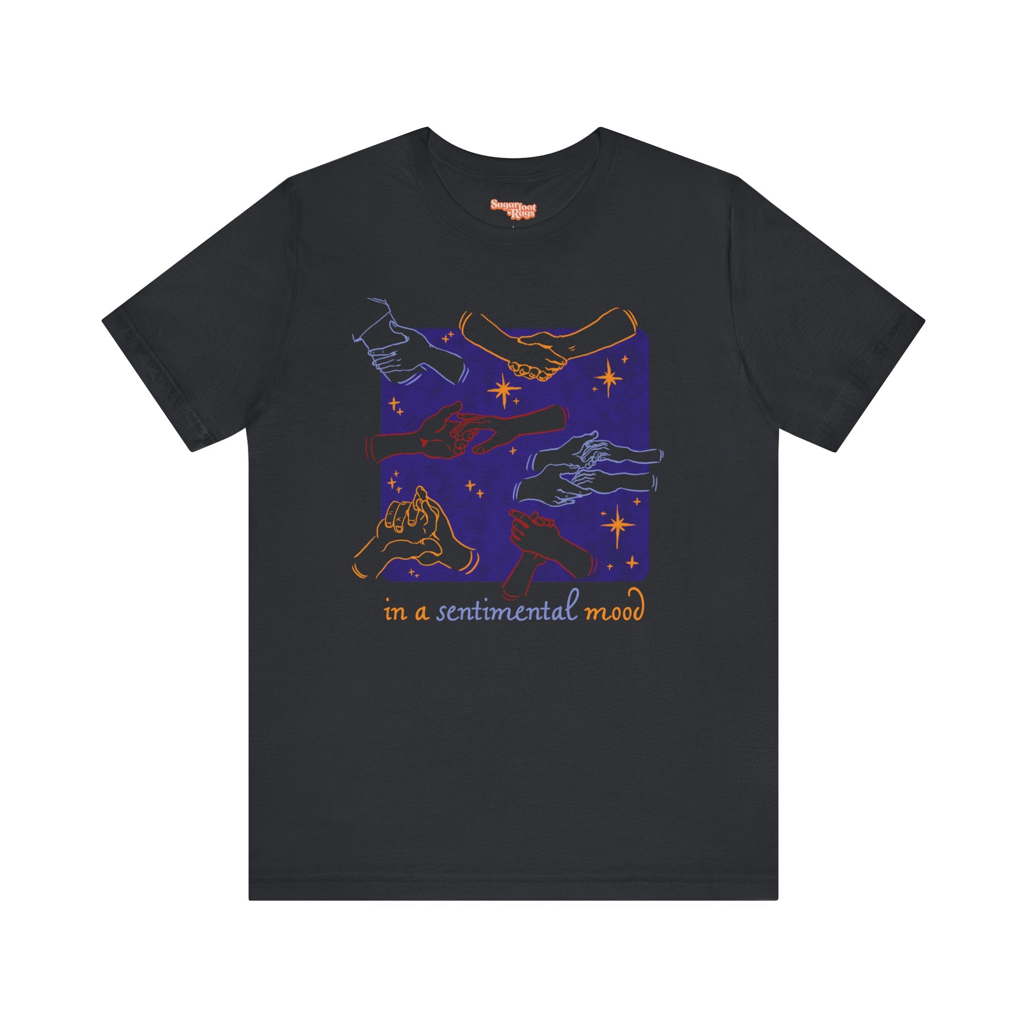 Sentimental Mood T-Shirt - Black