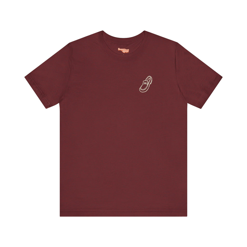 White Dance Loafer T-Shirt - Multiple Colors