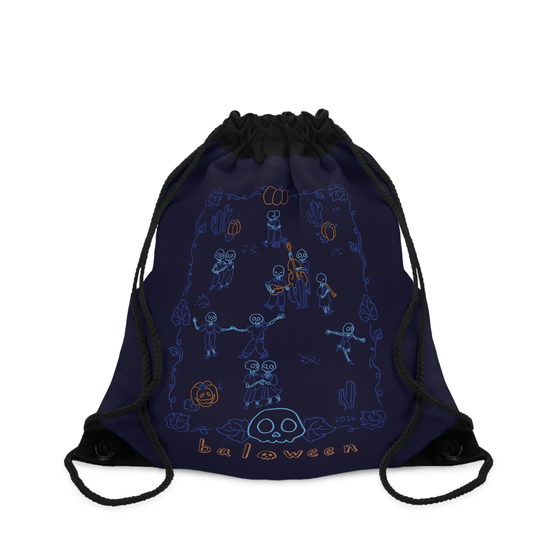 Baloween Dancer Shoe Bag