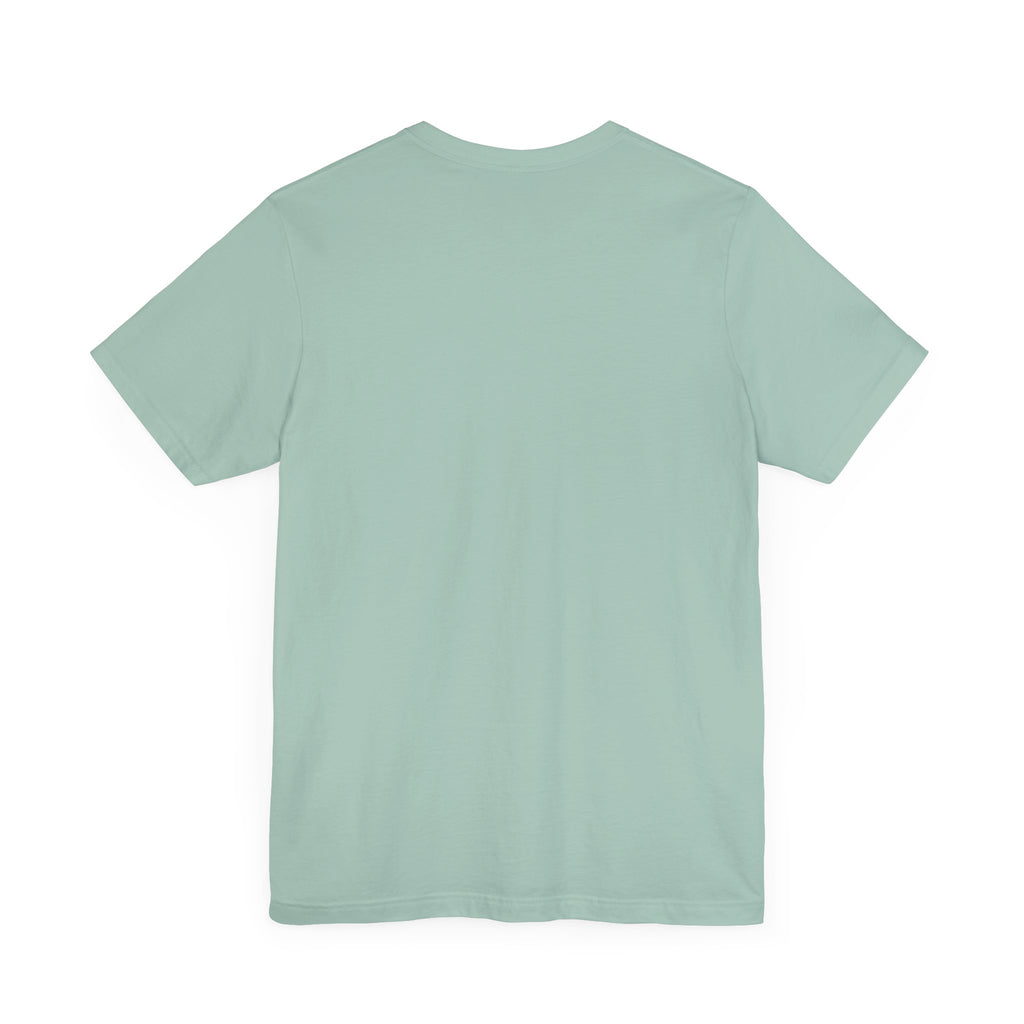 Swing Out Stripes T-Shirt - Dusty Blue
