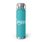 Jazzy 22oz Insulated Water Bottle — Mint Green