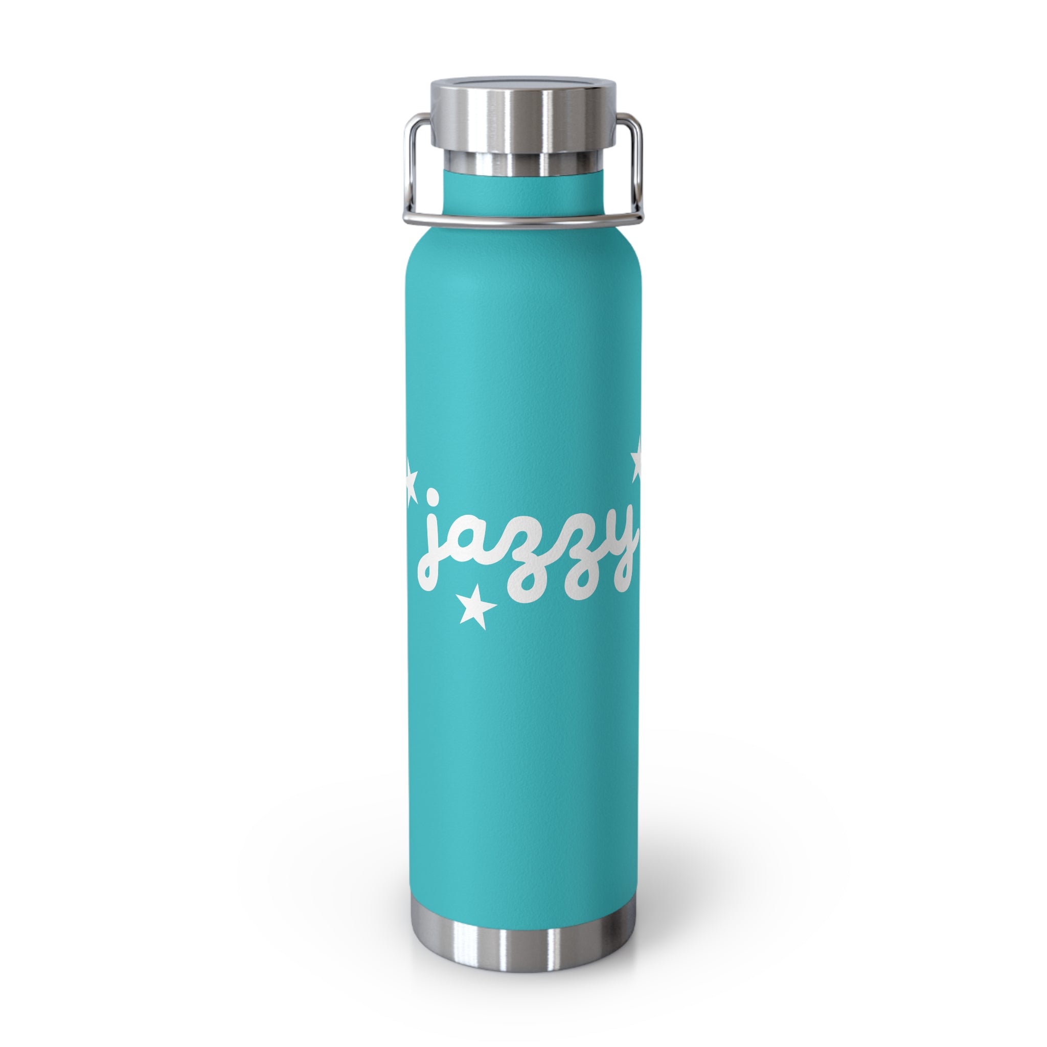 Jazzy 22oz Insulated Water Bottle — Mint Green