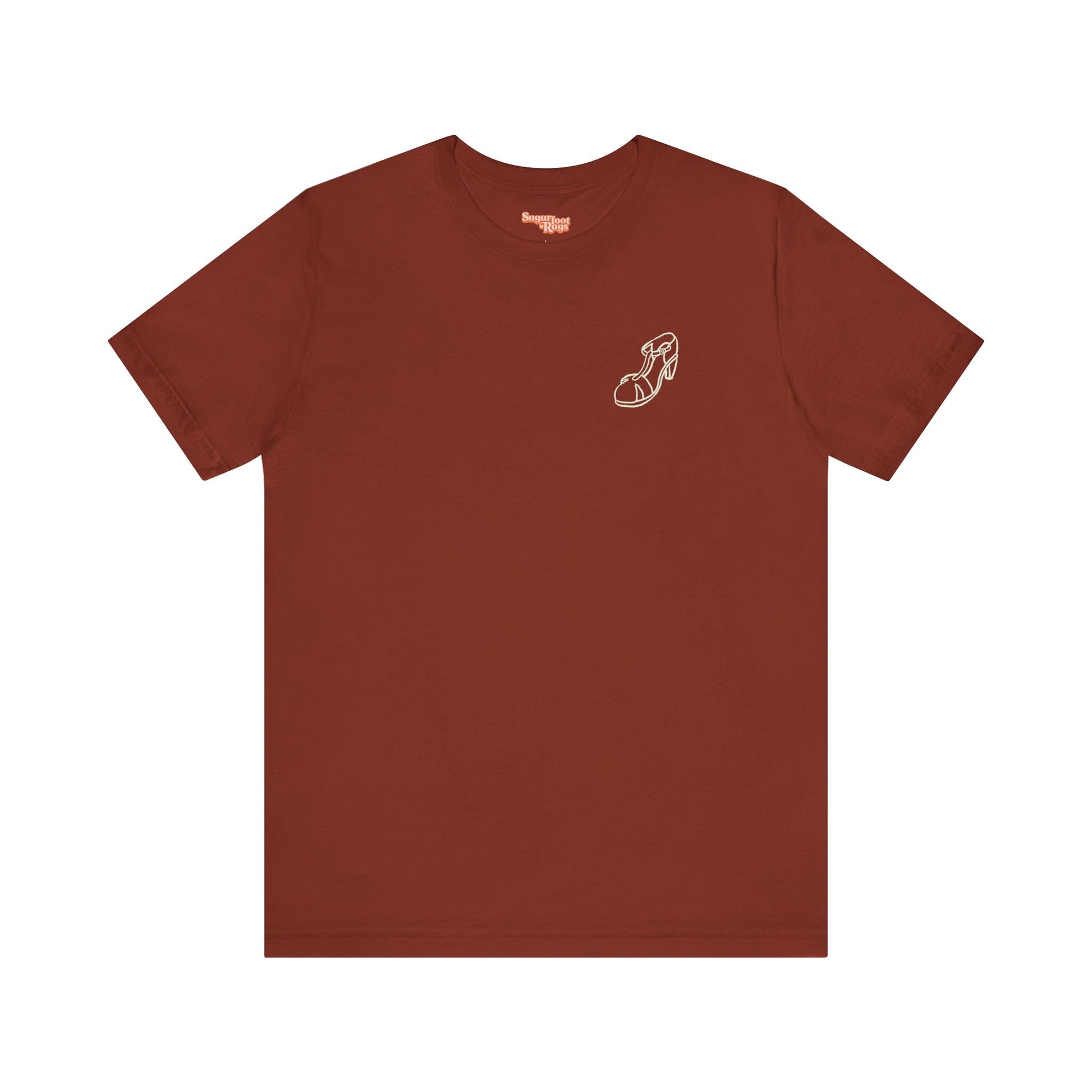 White Dance Heel T-Shirt - Multiple Colors