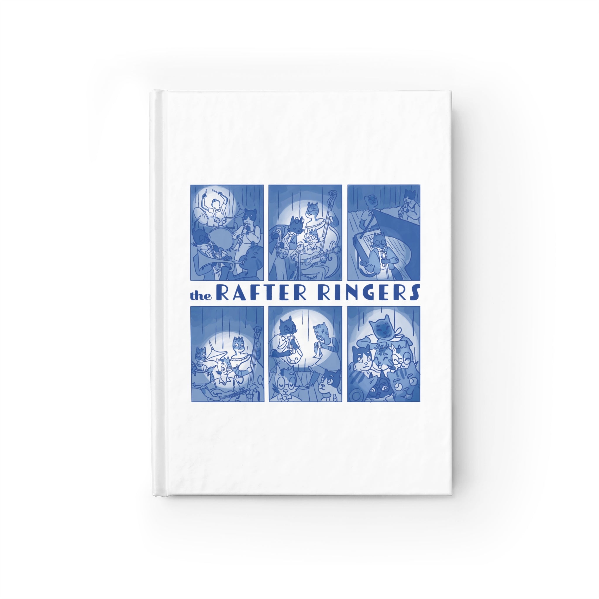 The Rafter Ringers Hardback Journal