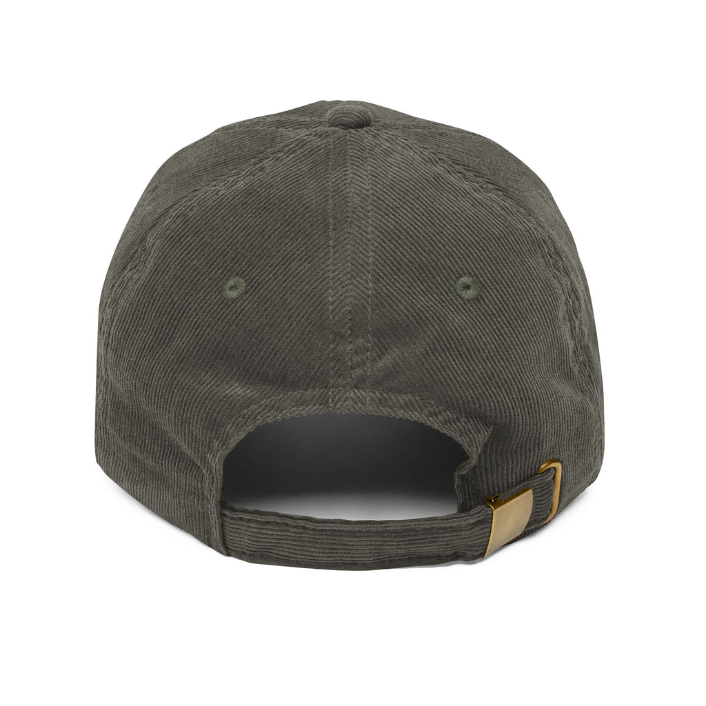 No Method Only Madness Embroidered Vintage Corduroy Cap - Multiple Colors