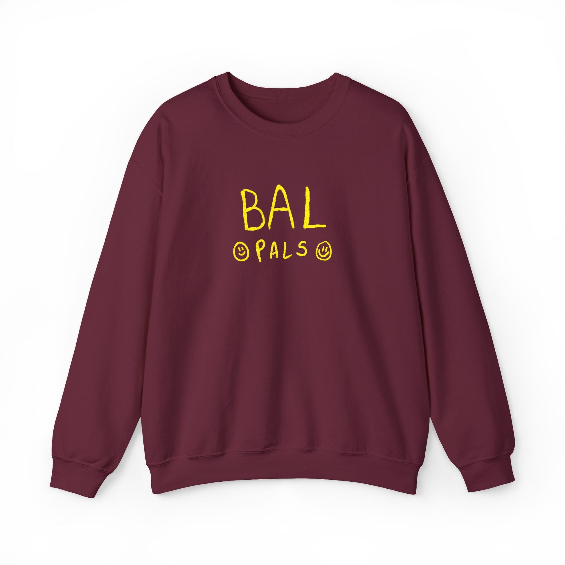Bal Pals Sweatshirt (embroidered) - Multiple Colors