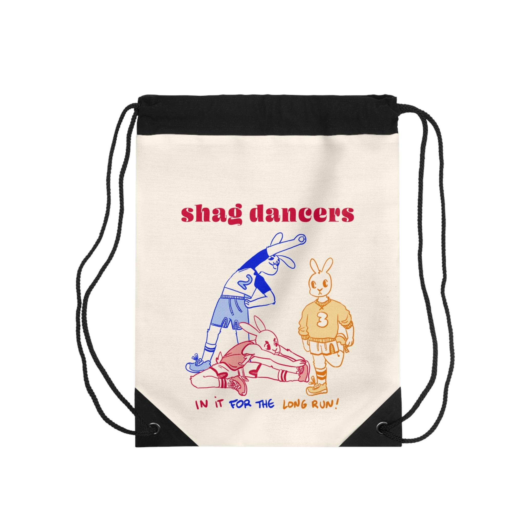 Shag Rabbits Shoe Bag