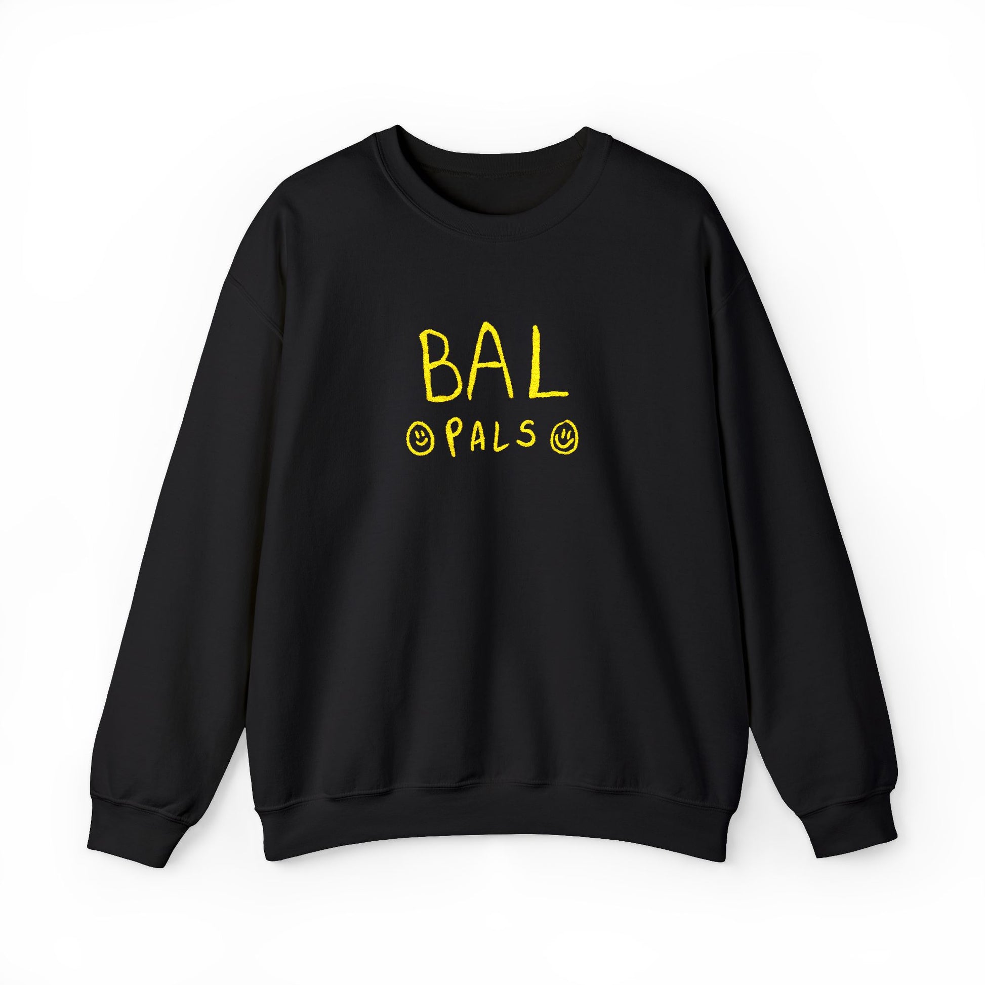 Bal Pals Sweatshirt (embroidered) - Multiple Colors