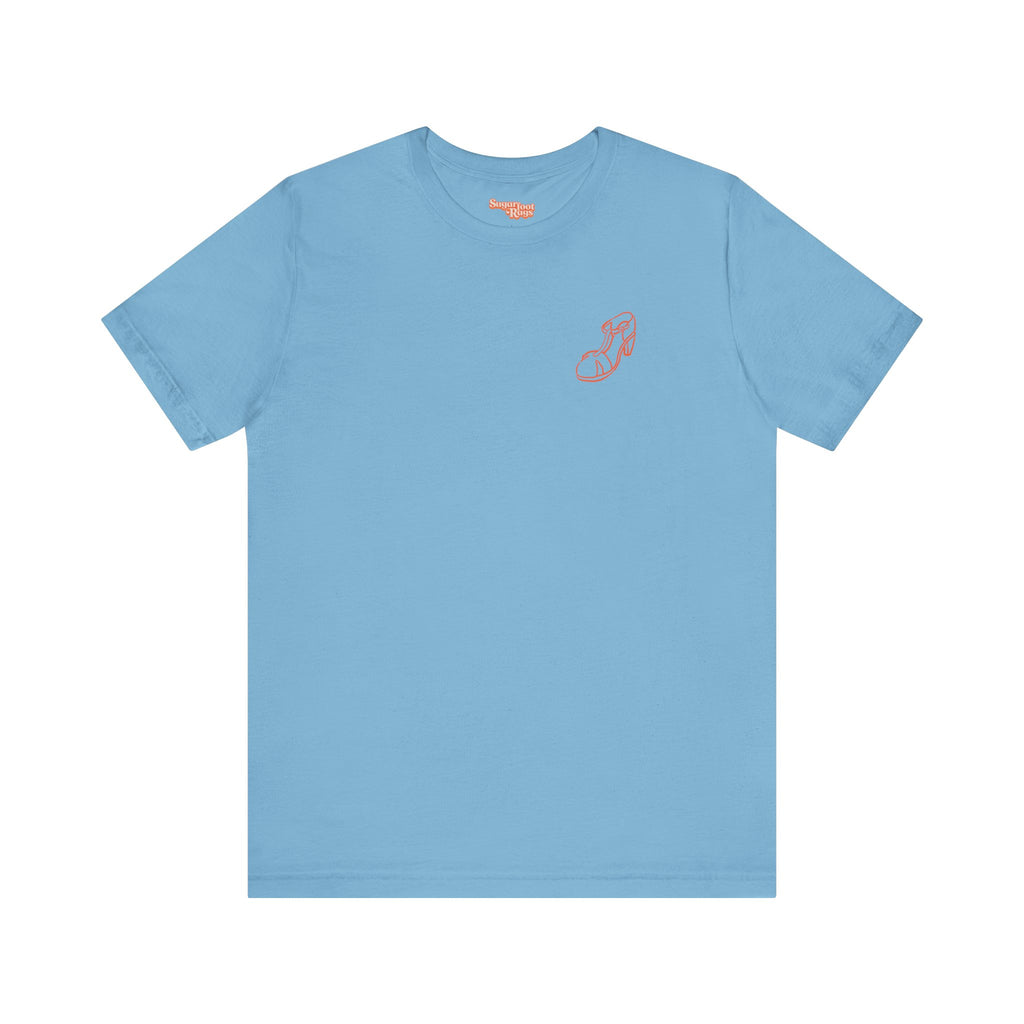 Orange Dance Heel T-Shirt - Multiple Colors