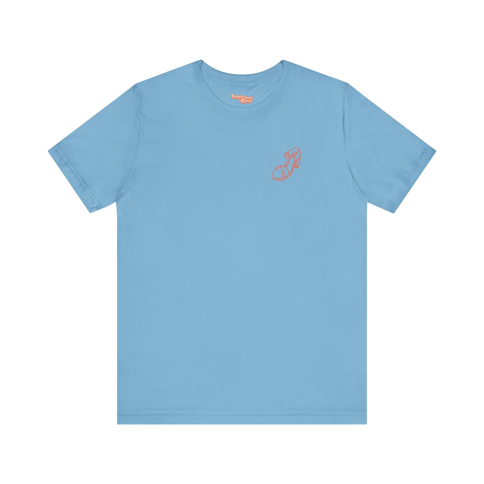 Orange Dance Heel T-Shirt - Multiple Colors