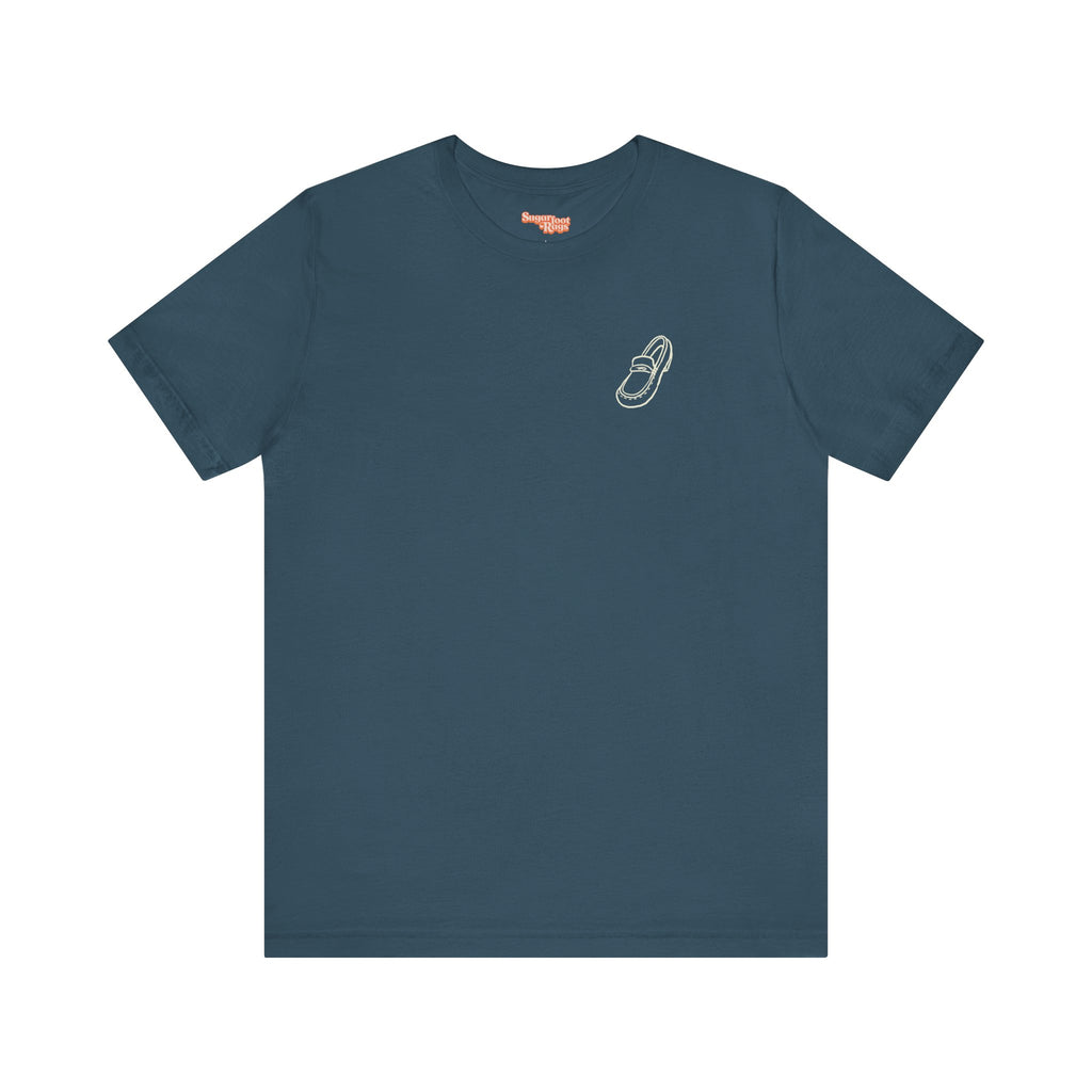 White Dance Loafer T-Shirt - Multiple Colors