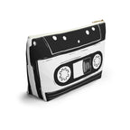 Cassette Tape Accessory Pouch — Blue