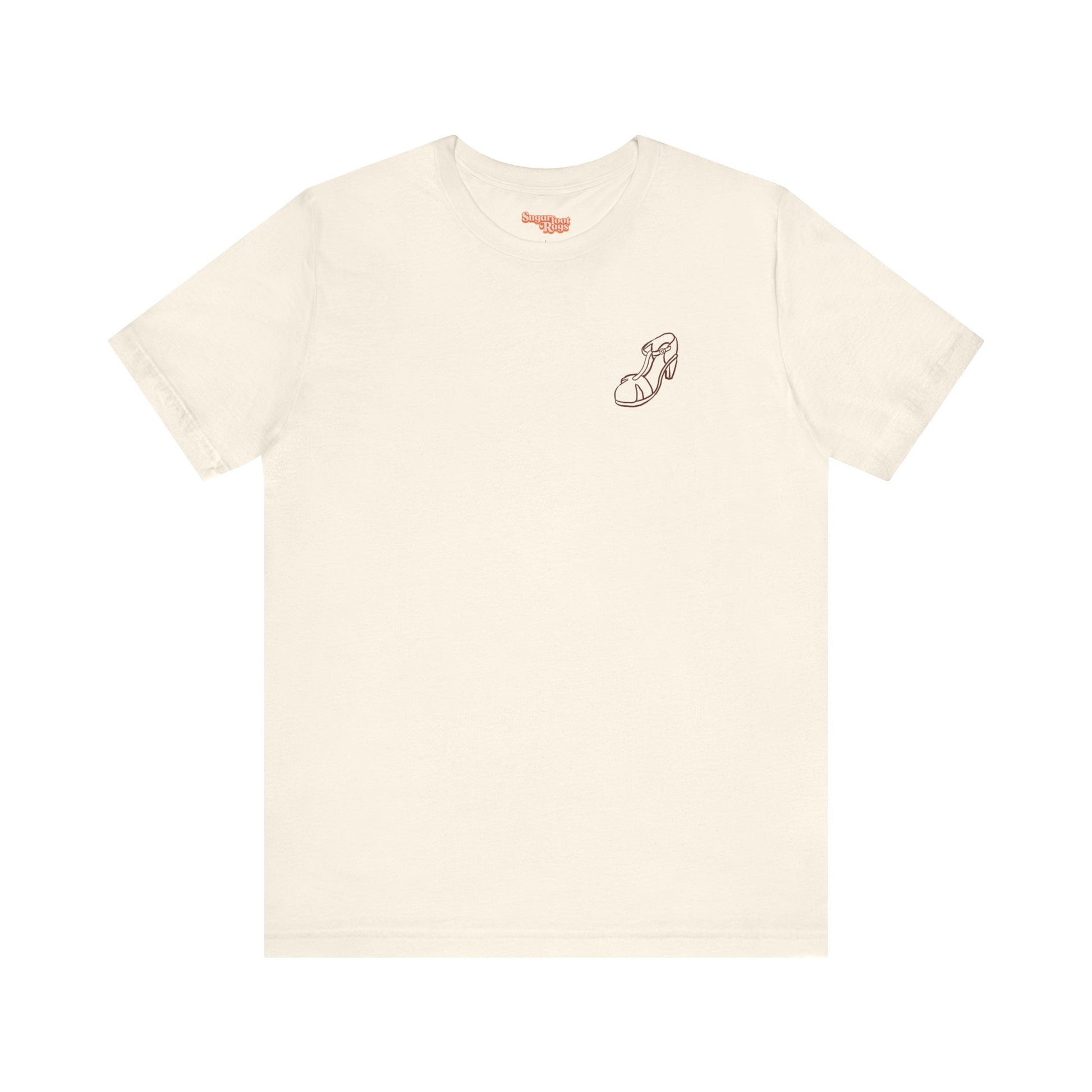 Maroon Dance Heel T-Shirt - Multiple Colors