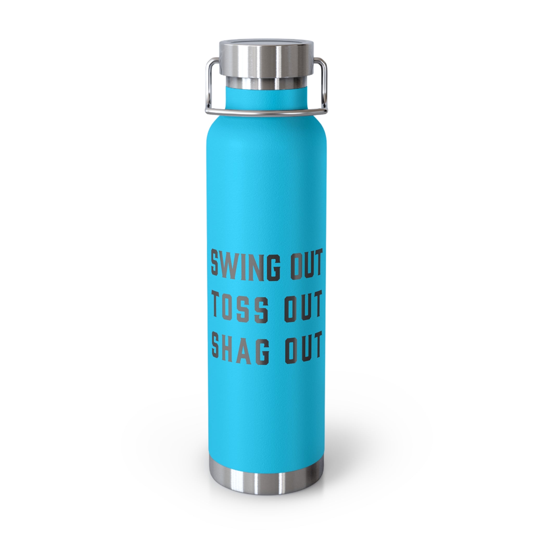 Triple Thread 22oz Insulated Water Bottle — Blue