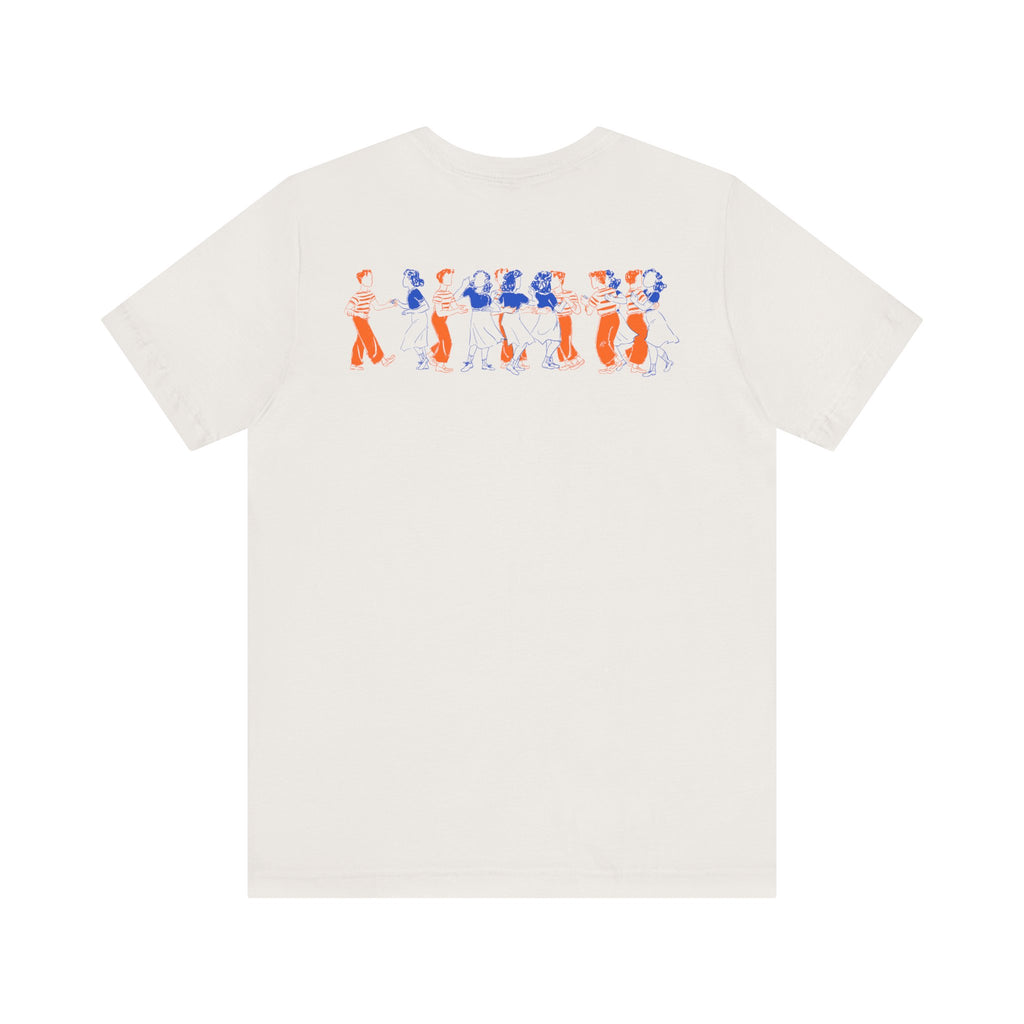 Come Around Stay Awhile T-Shirt - Natural White