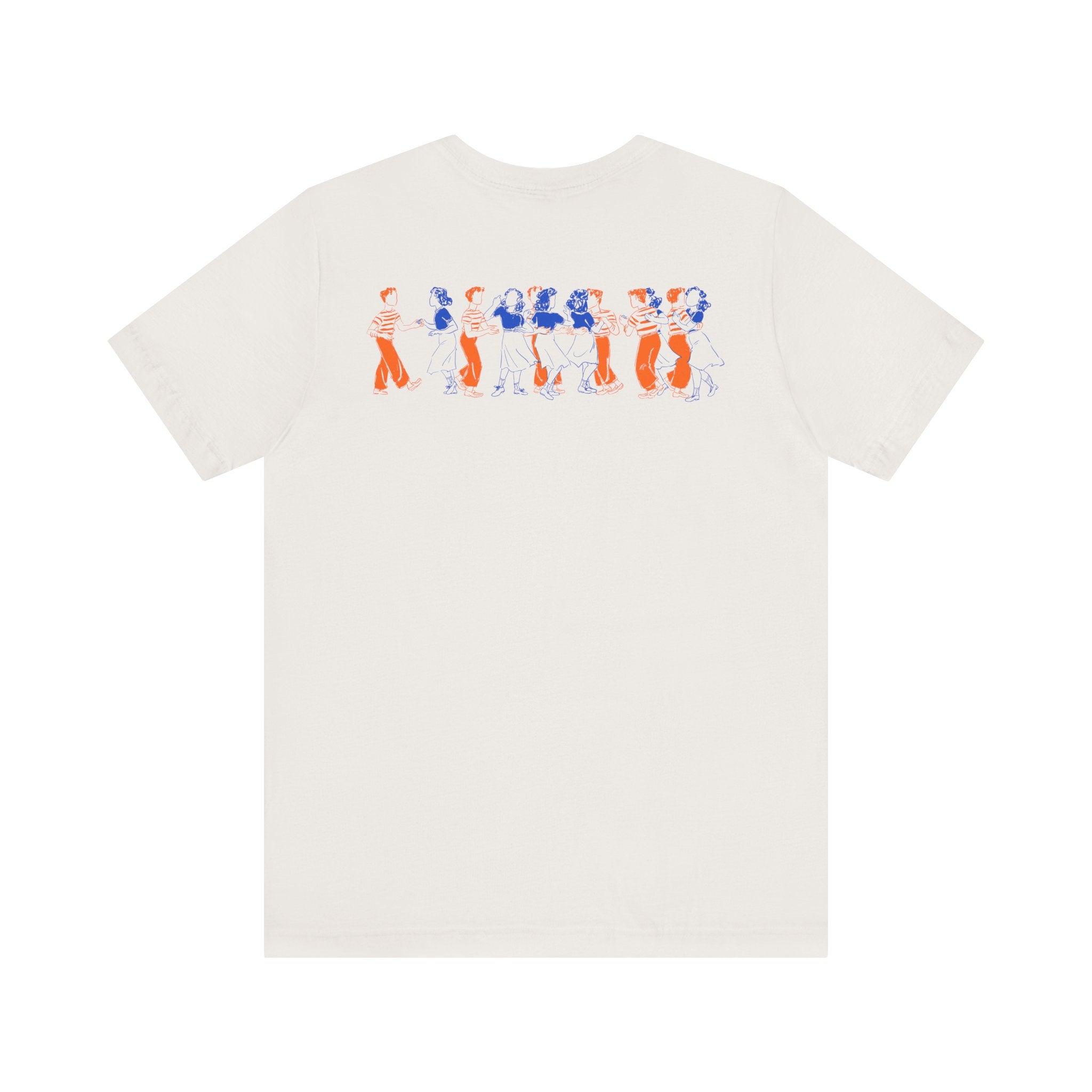 Come Around Stay Awhile T-Shirt - Natural White