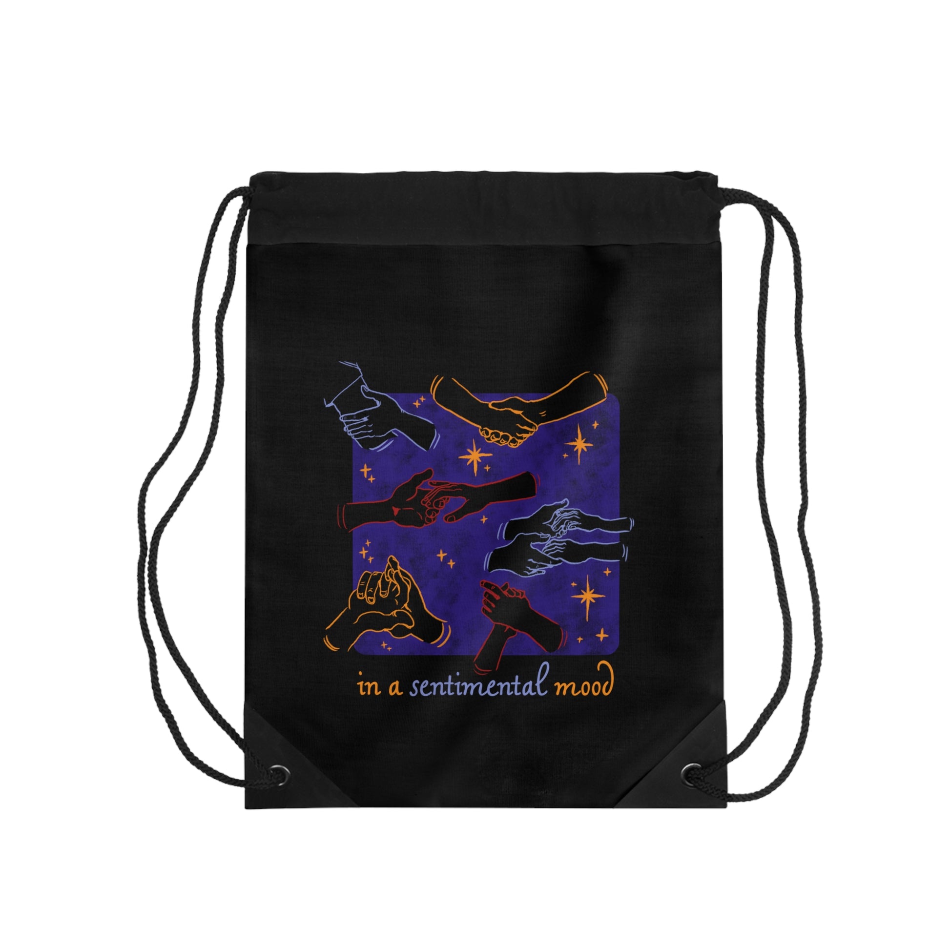 Sentimental Mood Shoe Bag - Black