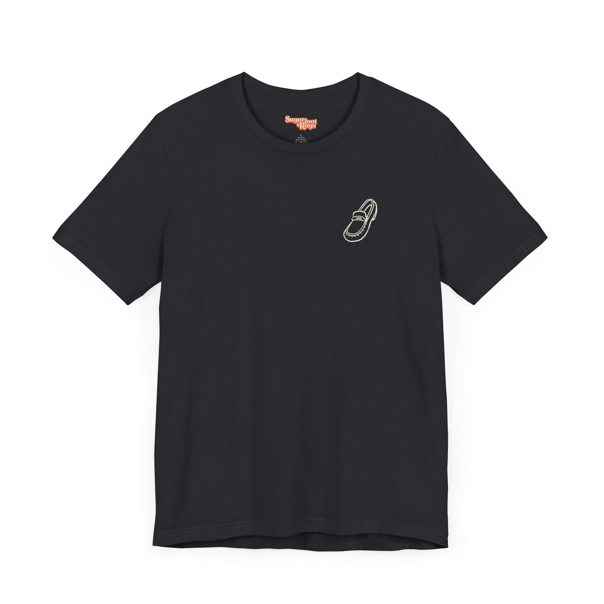 White Dance Loafer T-Shirt - Multiple Colors