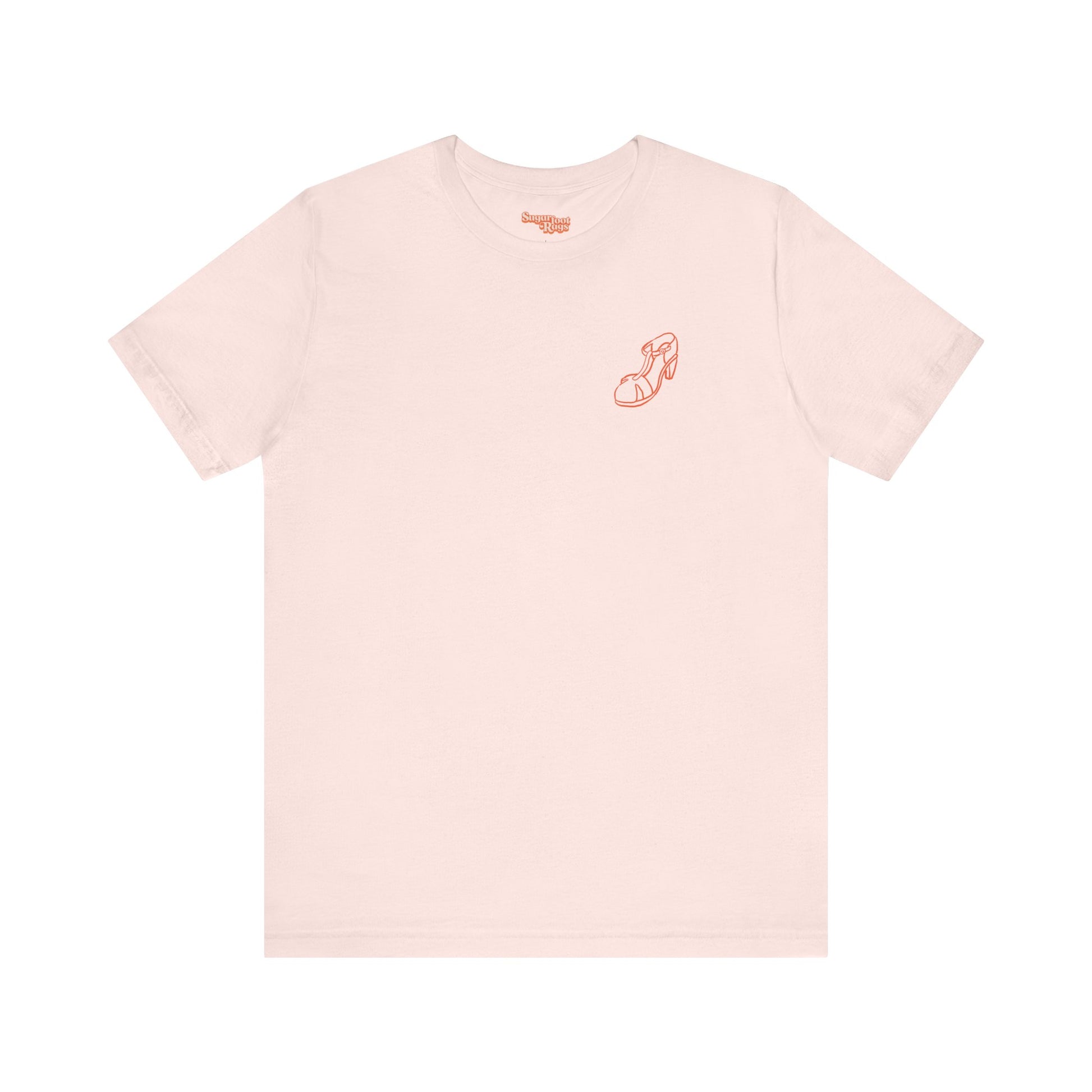 Orange Dance Heel T-Shirt - Multiple Colors