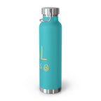 Bal Pals 22oz Insulated Water Bottle — Mint Green