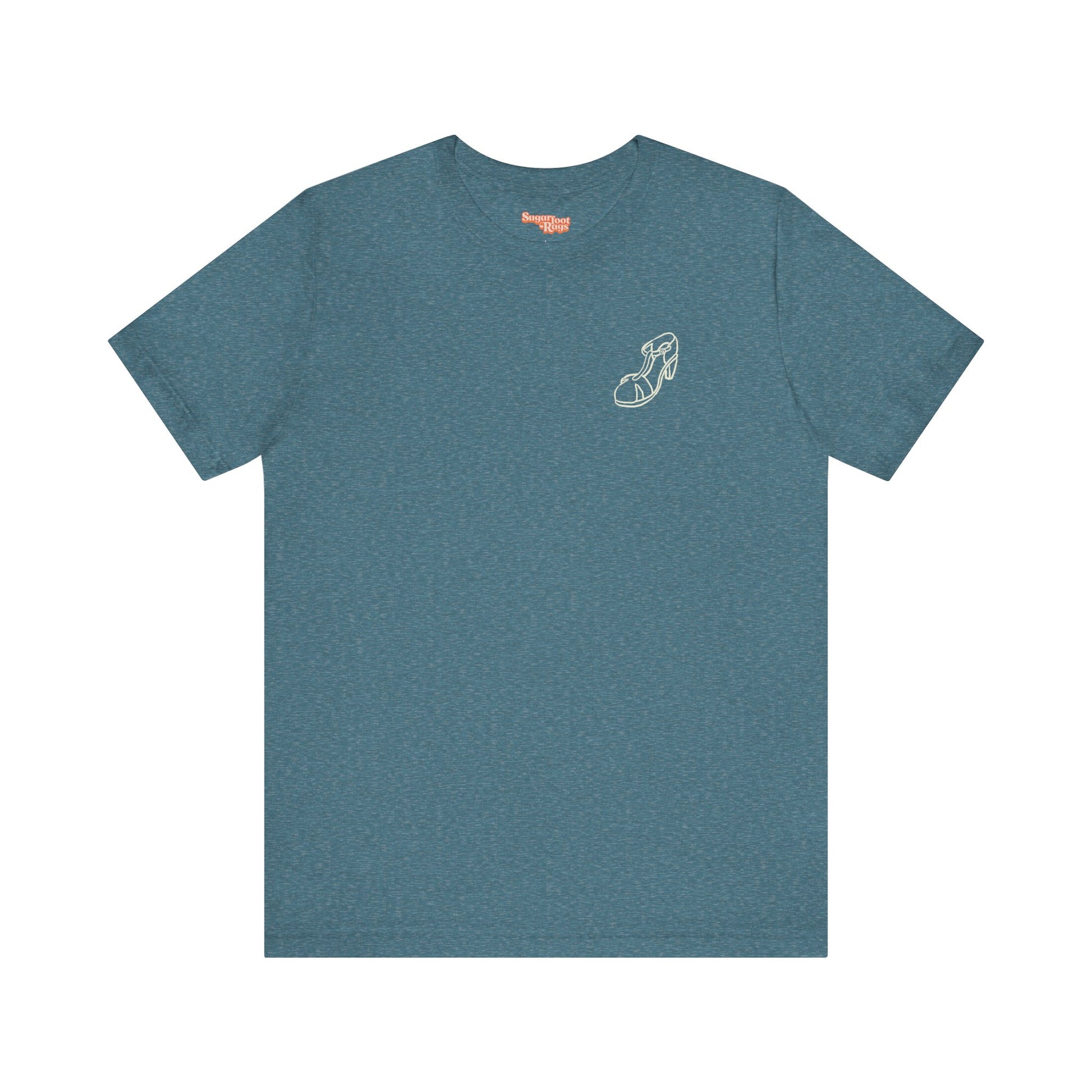 White Dance Heel T-Shirt - Multiple Colors