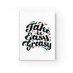 Easy Greasy Hardback Journal