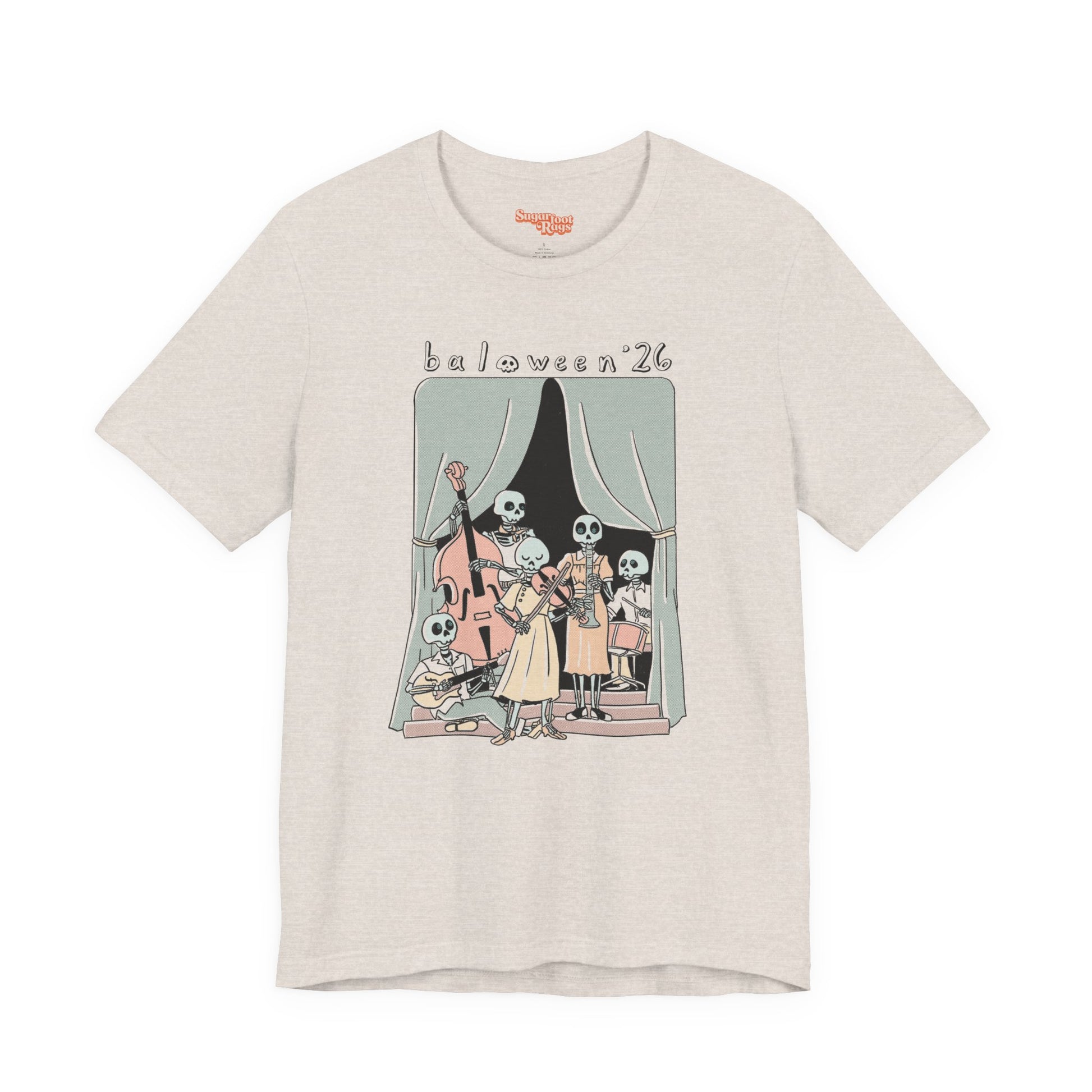 Baloween 2026 Band T-Shirt - Heather Ash