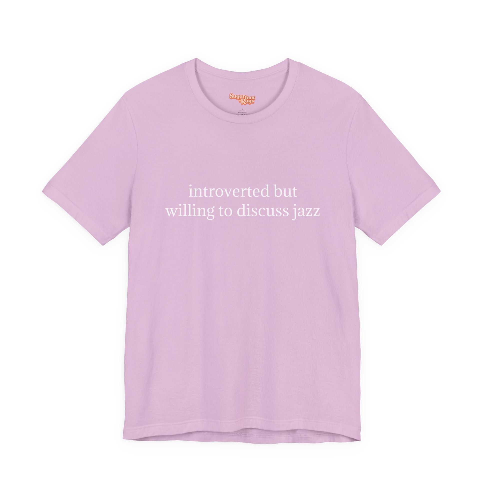 Introverted but Jazz T-Shirt - Custom for Katy