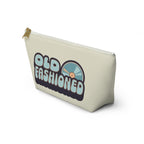 Old Fashioned Accessory Pouch — Blue