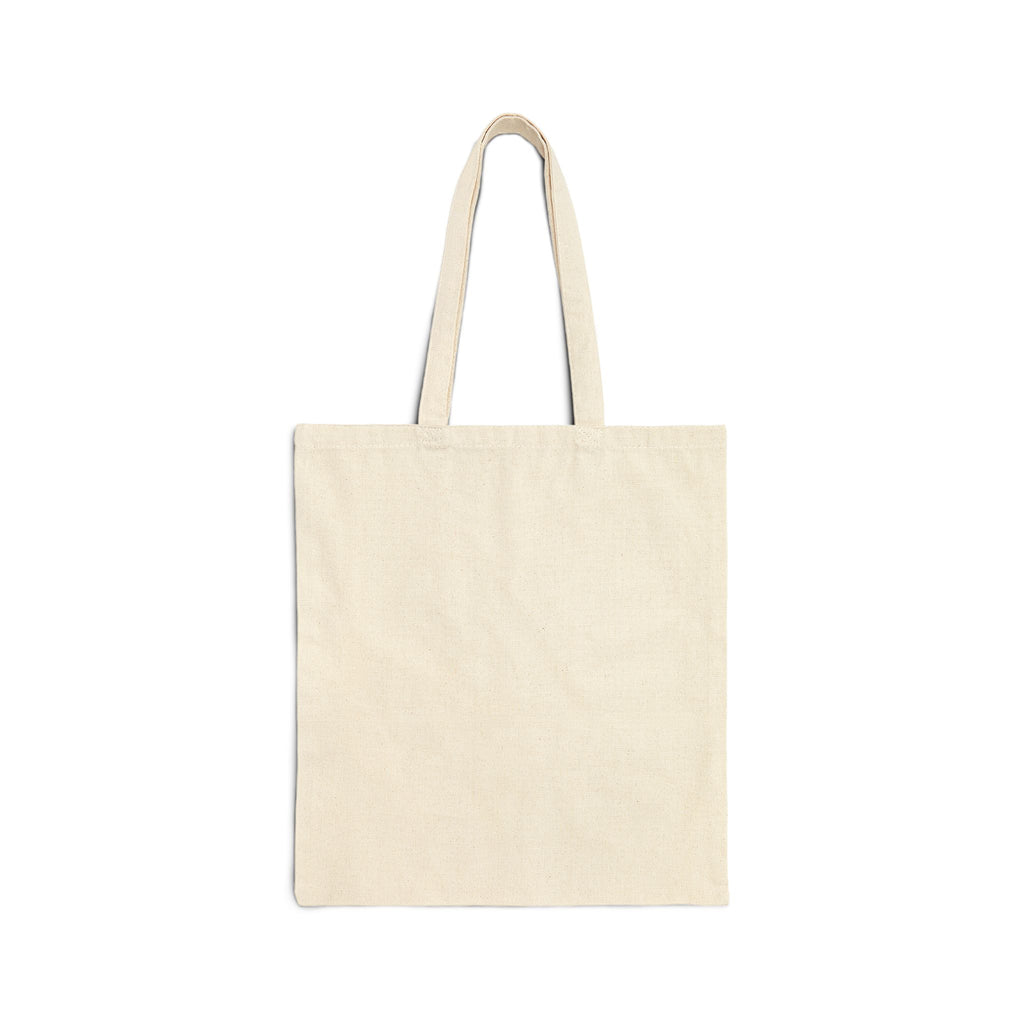 Baloween Skeleton Band Cotton Canvas Tote Bag - Natural