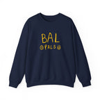 Bal Pals Sweatshirt (printed) - Multiple Colors