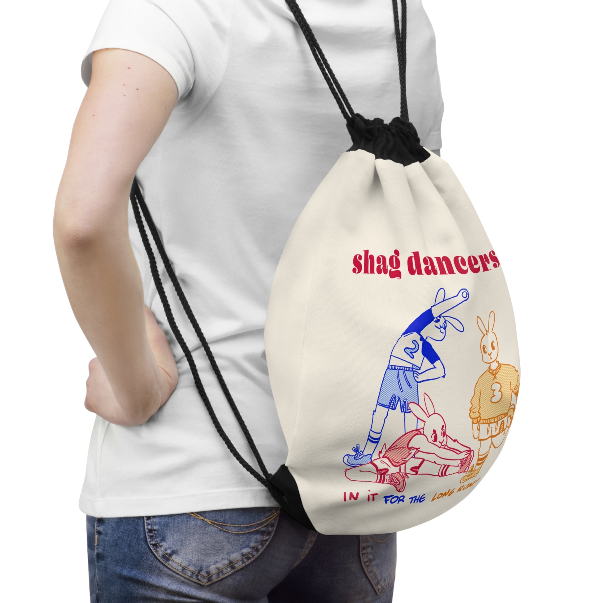 Shag Rabbits Shoe Bag