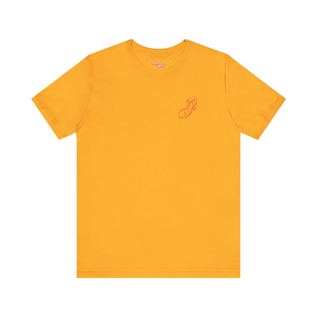 Orange Dance Heel T-Shirt - Multiple Colors
