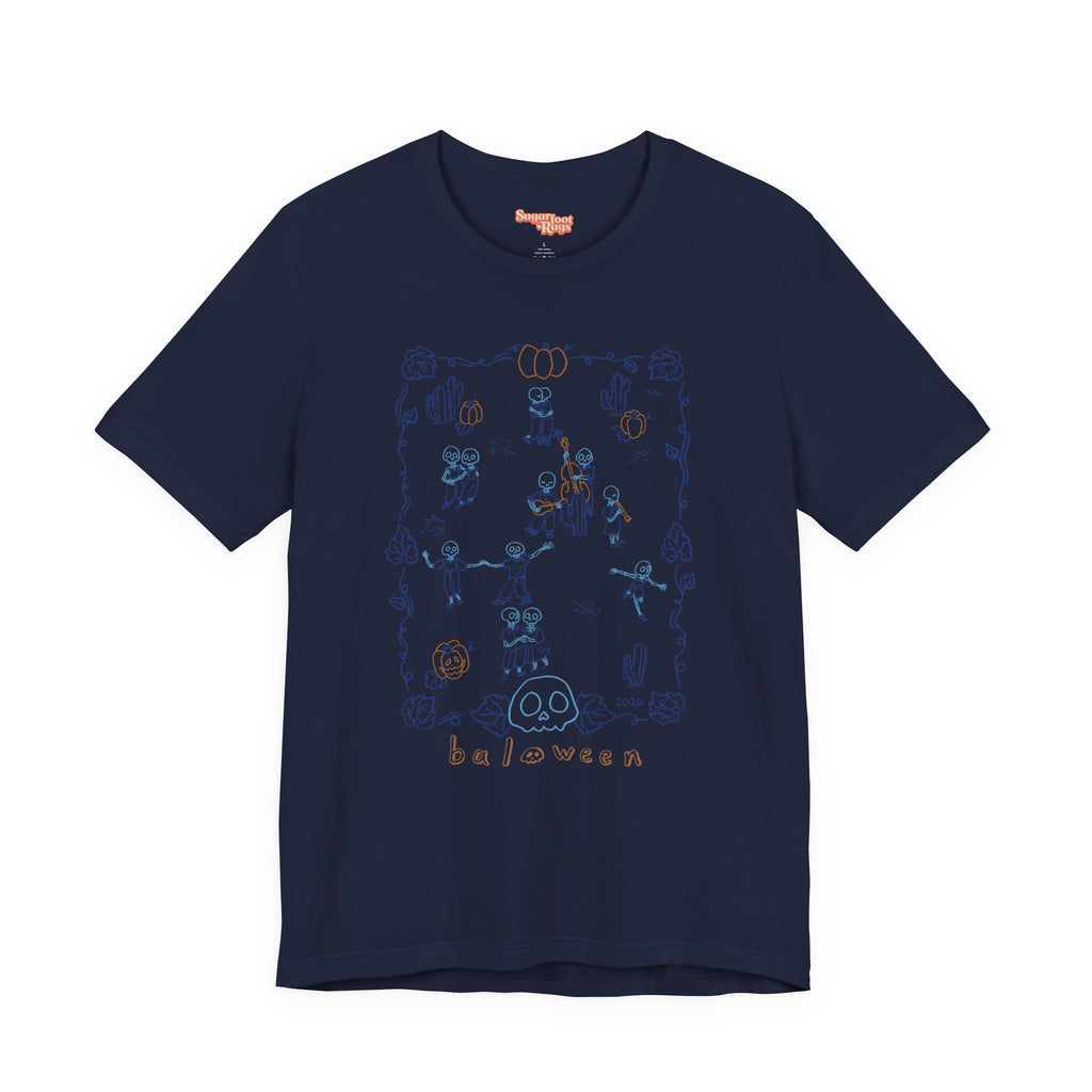 Baloween 2026 Dancers T-Shirt - Navy