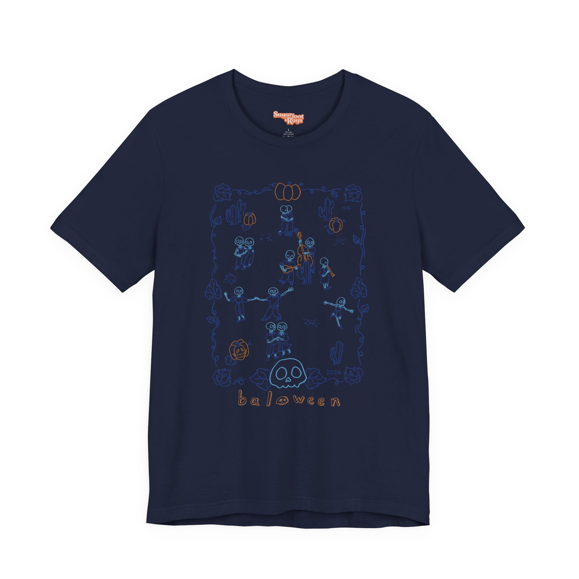 Baloween 2026 Dancers T-Shirt - Navy