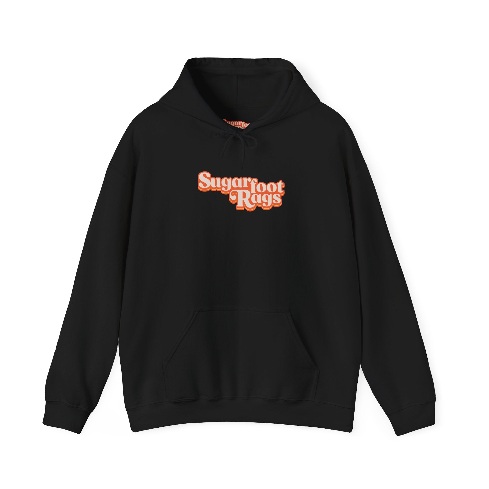 Sugarfoot Rags Hoodie - Black