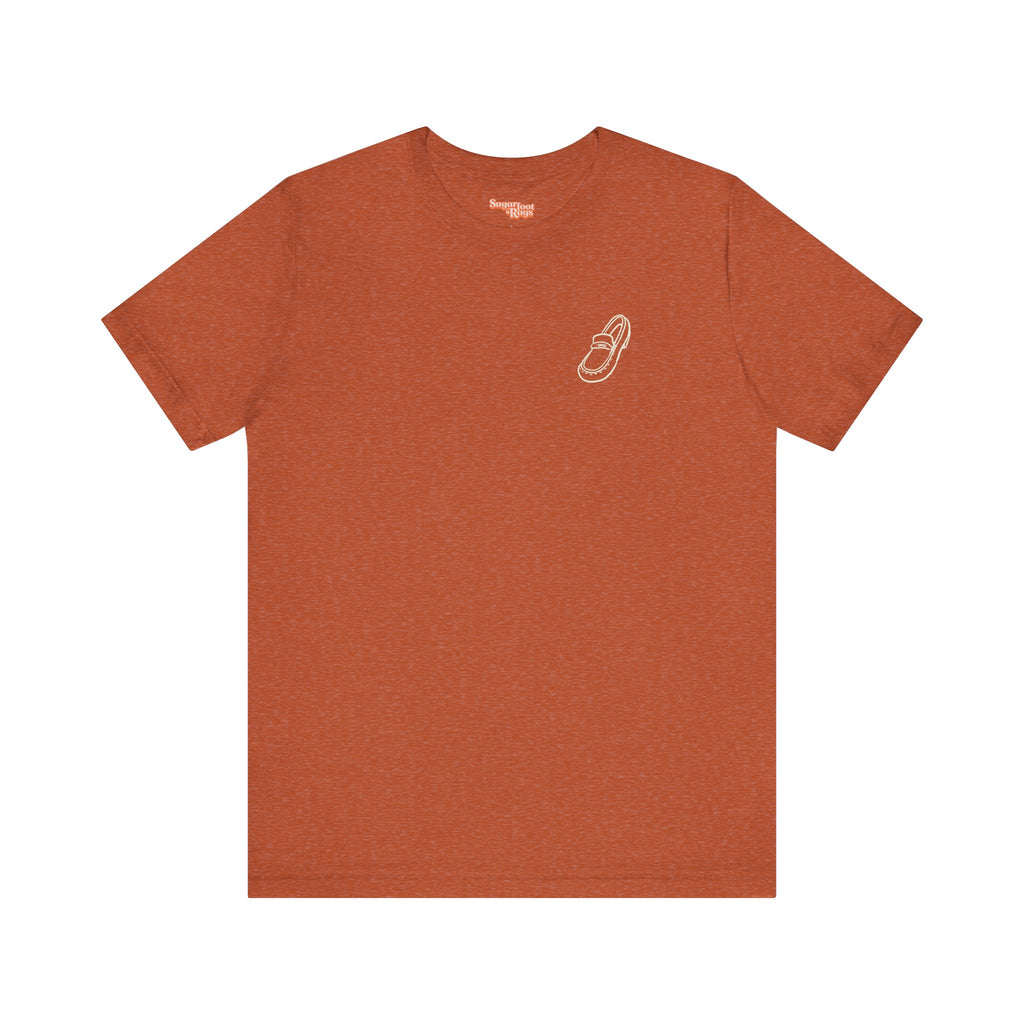 White Dance Loafer T-Shirt - Multiple Colors