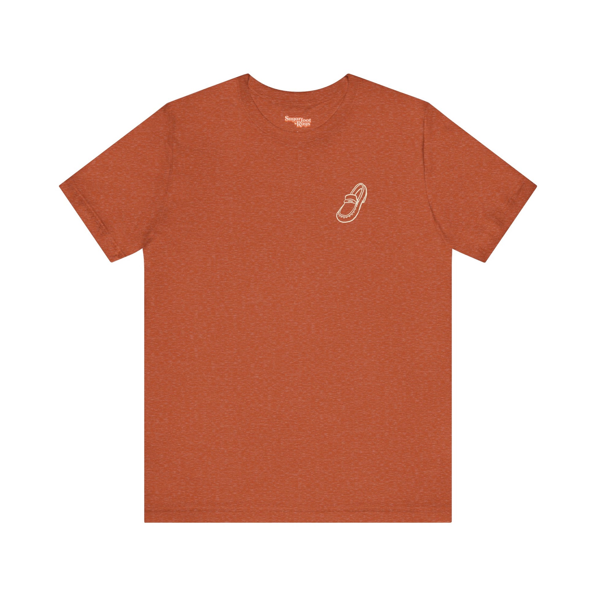 White Dance Loafer T-Shirt - Multiple Colors