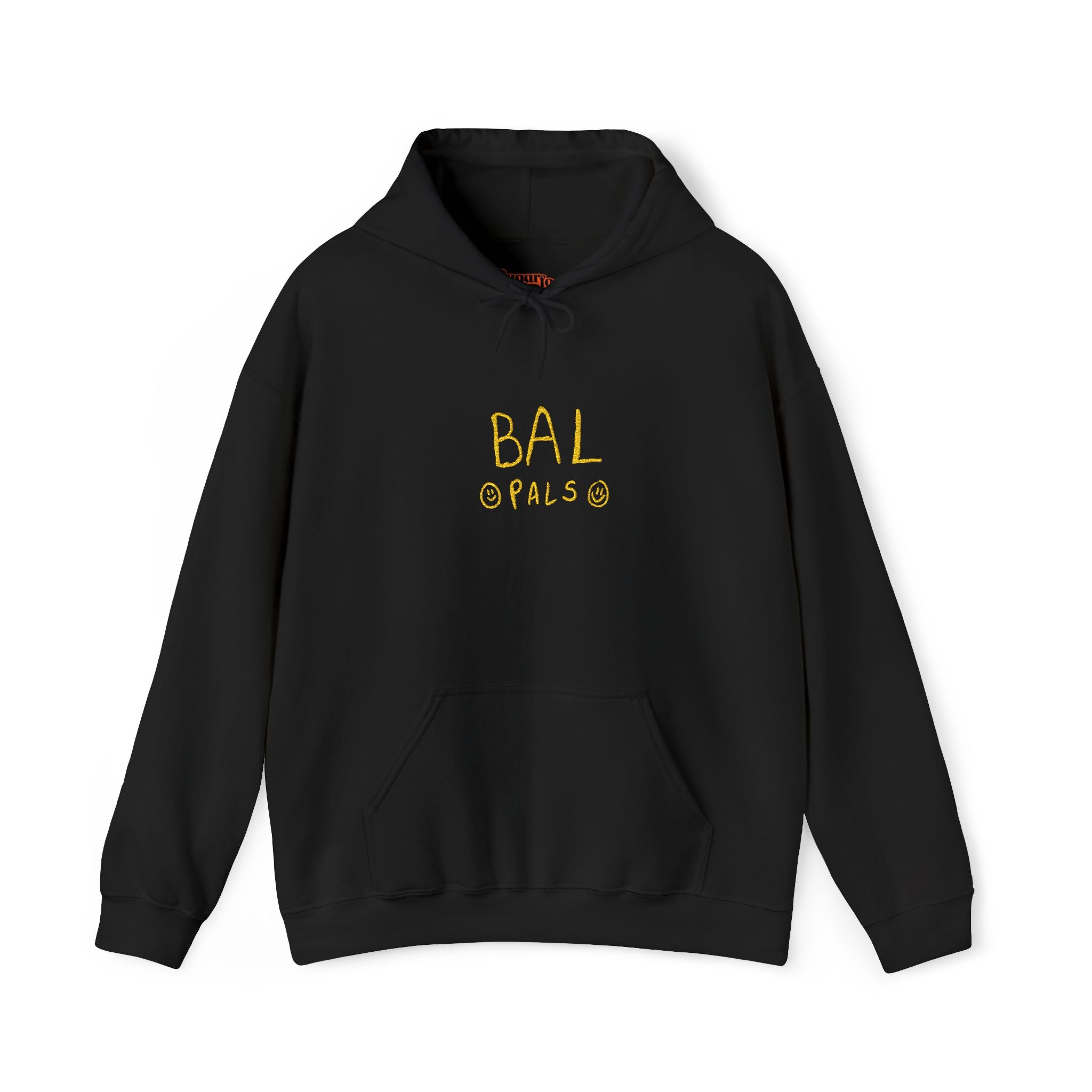 Bal Pals Hoodie (Embroidered) - Multiple Colors – Sugarfoot Rags