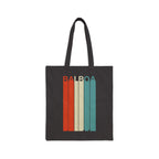 Balboa Drag Cotton Canvas Tote Bag - Black