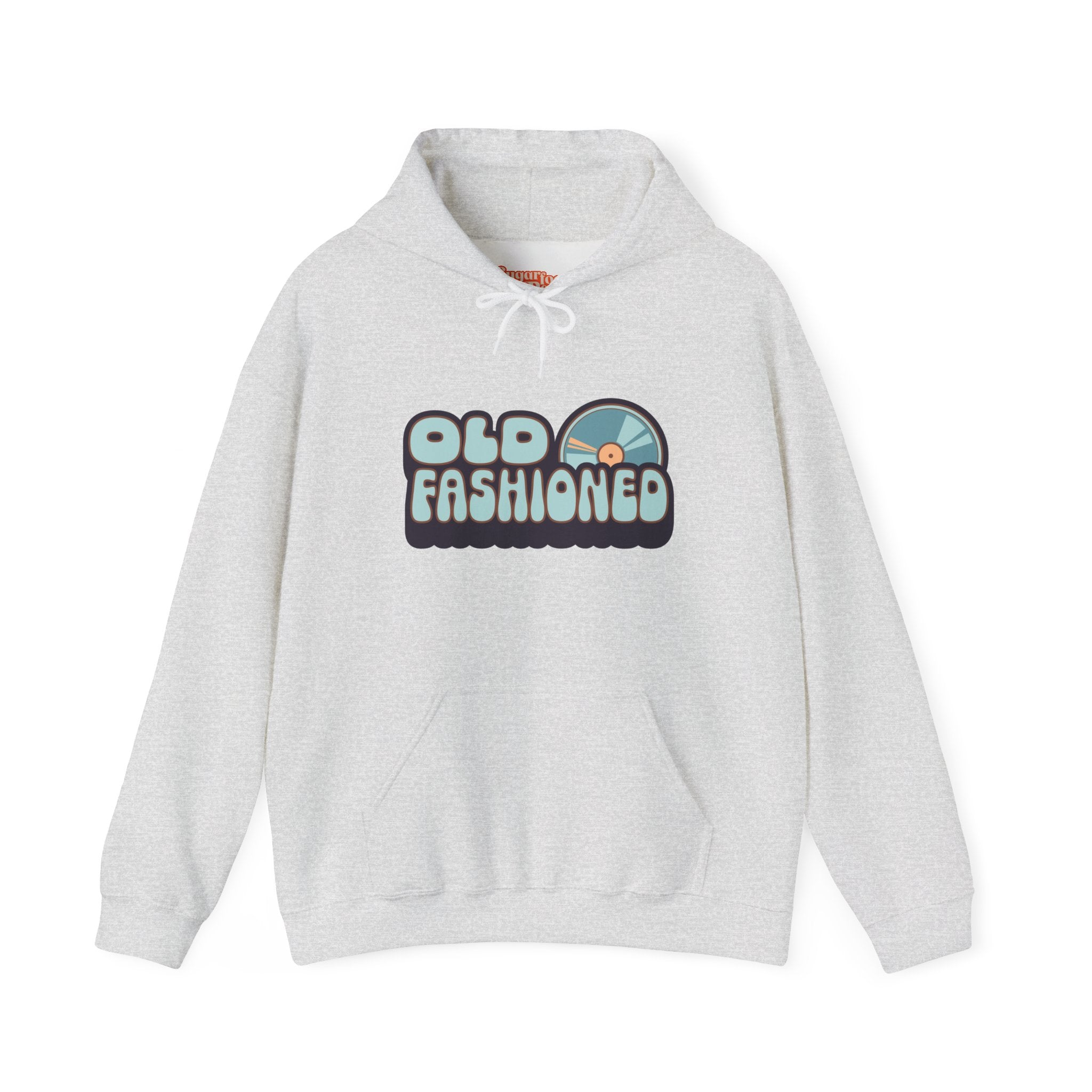 Old Fashioned Hoodie - Ash Grey