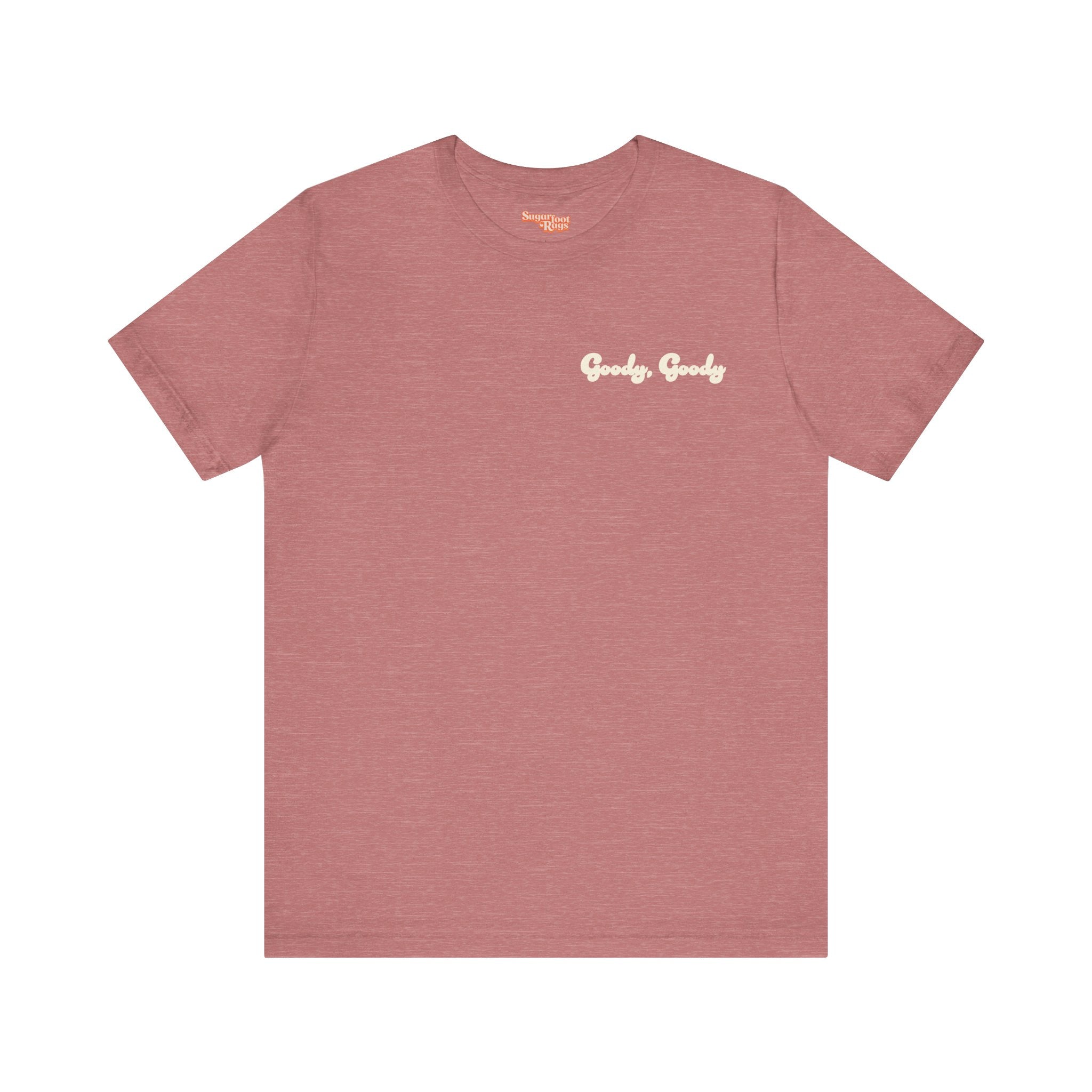 Goody Goody T-Shirt - Heather Mauve