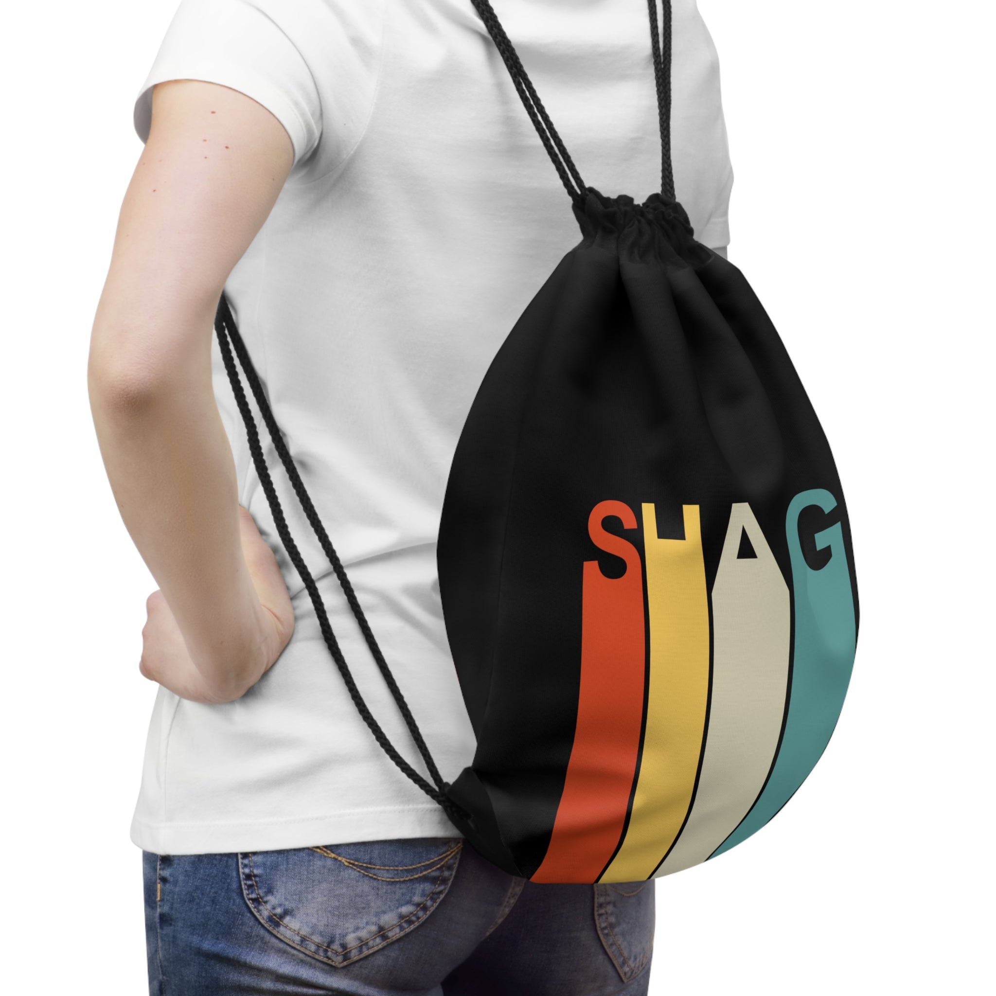 Shag Drag Shoe Bag