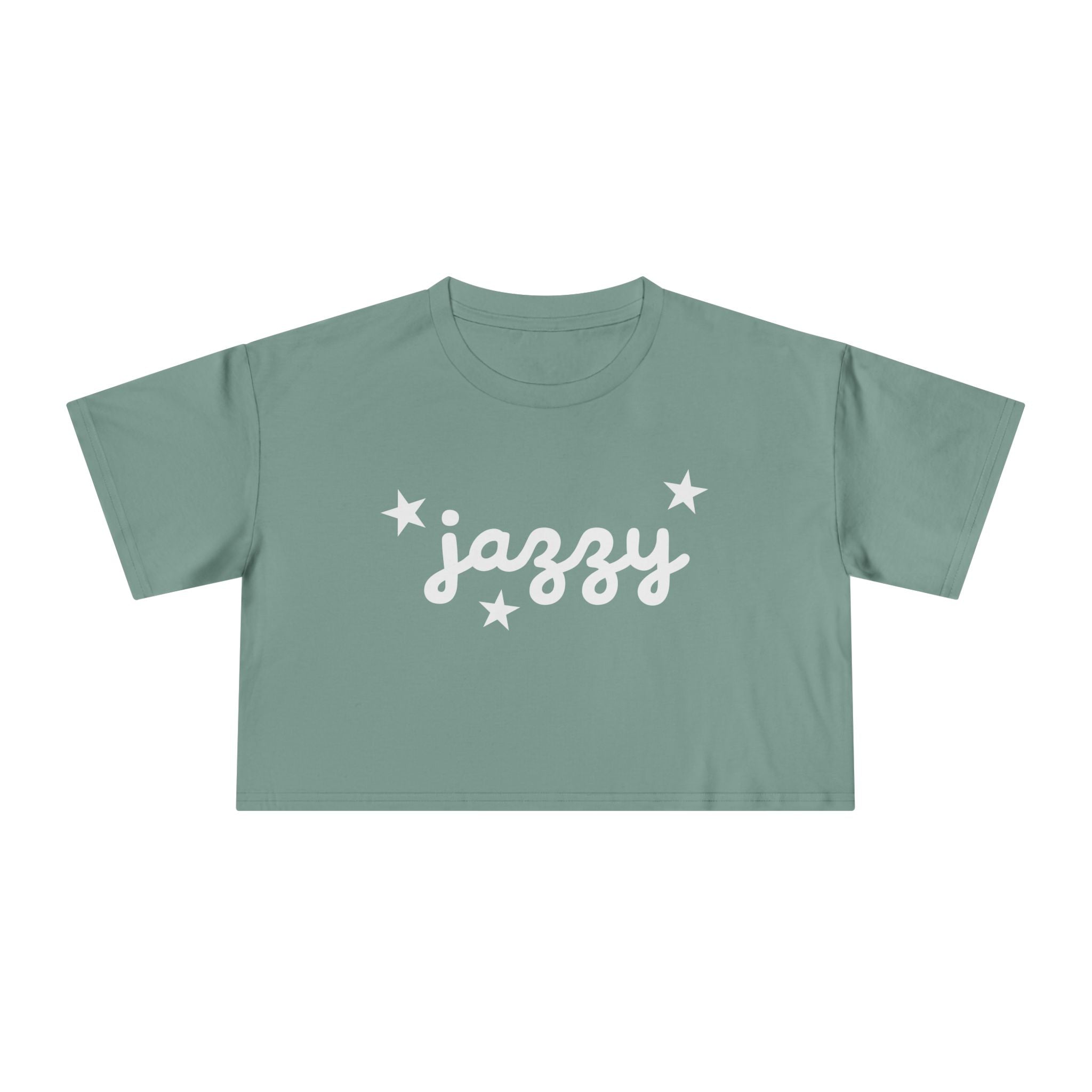 Jazzy Crop Top - Pink